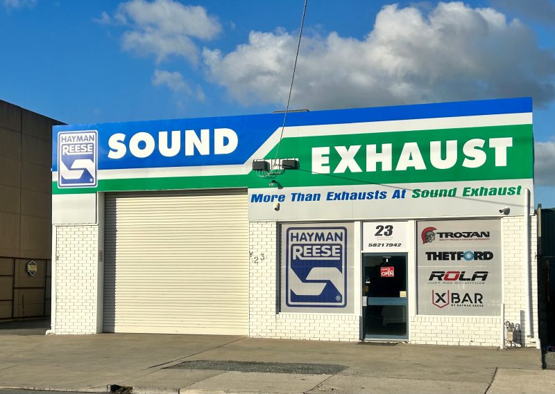 Sound Exhaust Mufflers, Exhaust, Towbar & Weight Distribution Systems