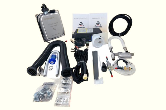 NEW!! AU Focus 2KW MZ Bluetooth Diesel Heater Kit - 4th Gen