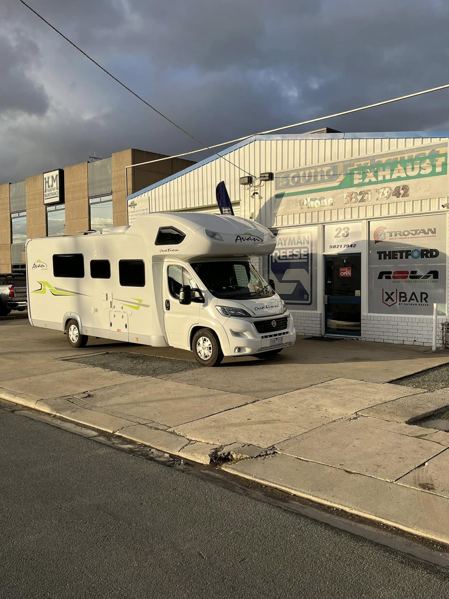 Caravan diesel heater installation Shepparton