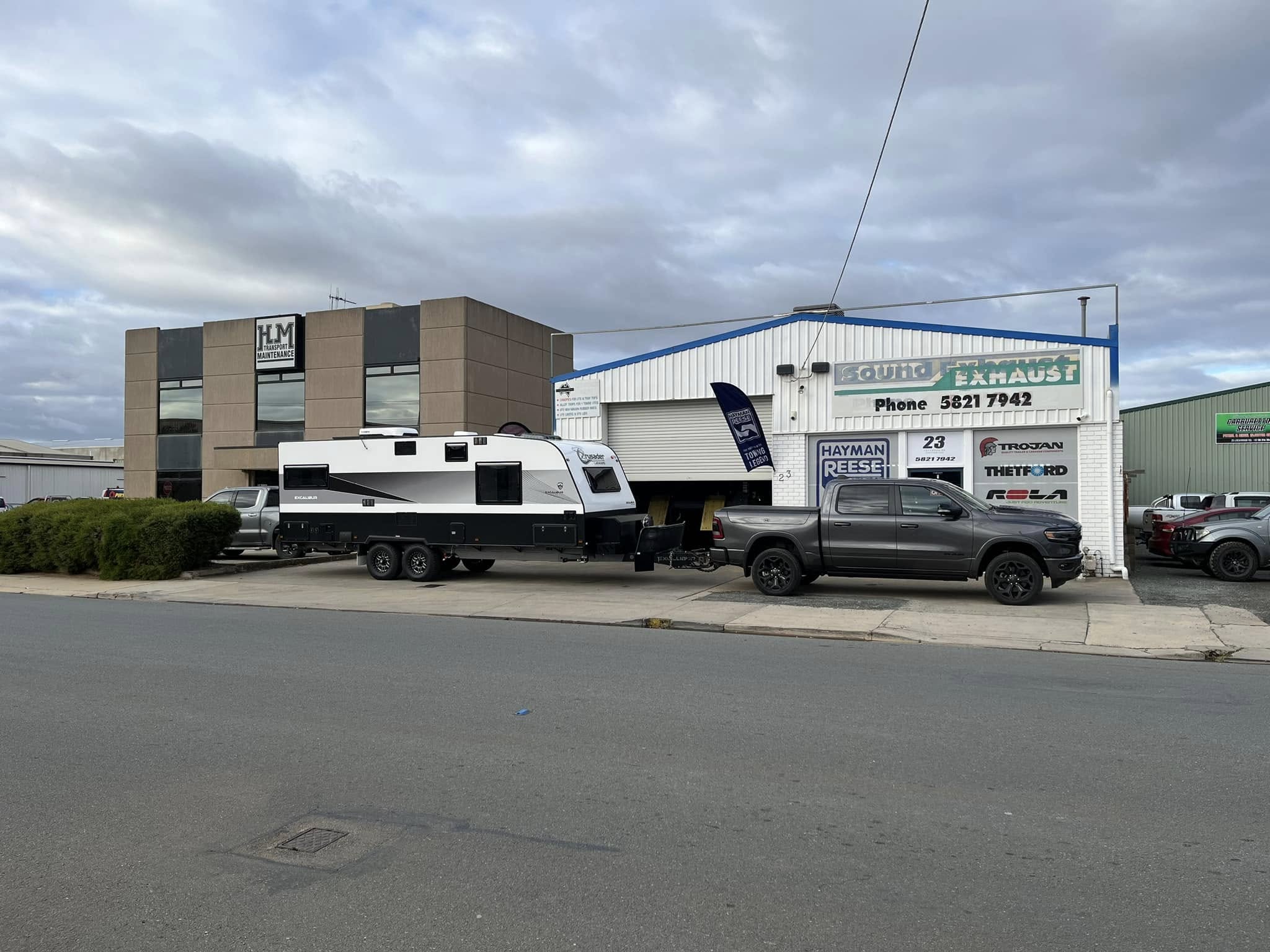 Caravan maintenance and inspection Shepparton